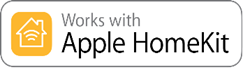 Значок Works with Apple Homekit